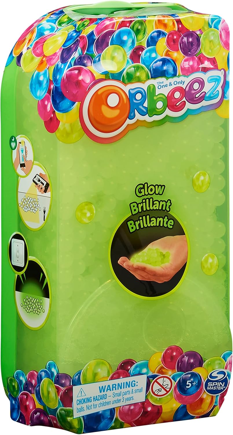 Spin Master Orbeez: Glow In The Dark Orbeez 1.500 Orbeez (6064716)