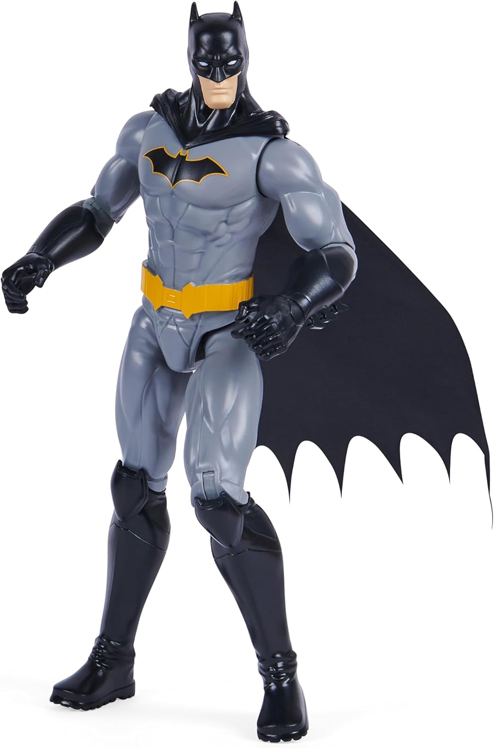 DC Comics Batman - Pack of 3 Figurines: Batman, Robin, The Joker 30 cm Articulated - Adventures of the Masked Man - Children's Toy 3 Years and Above
