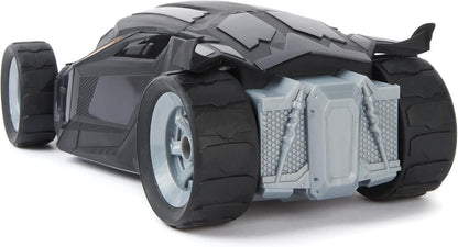 DC Comics, Batman Batmobile Remote Control Car, Easy to Drive, Compatible with Batman Figures, Kids’ Toys for Boys and Girls Aged 4 and Up