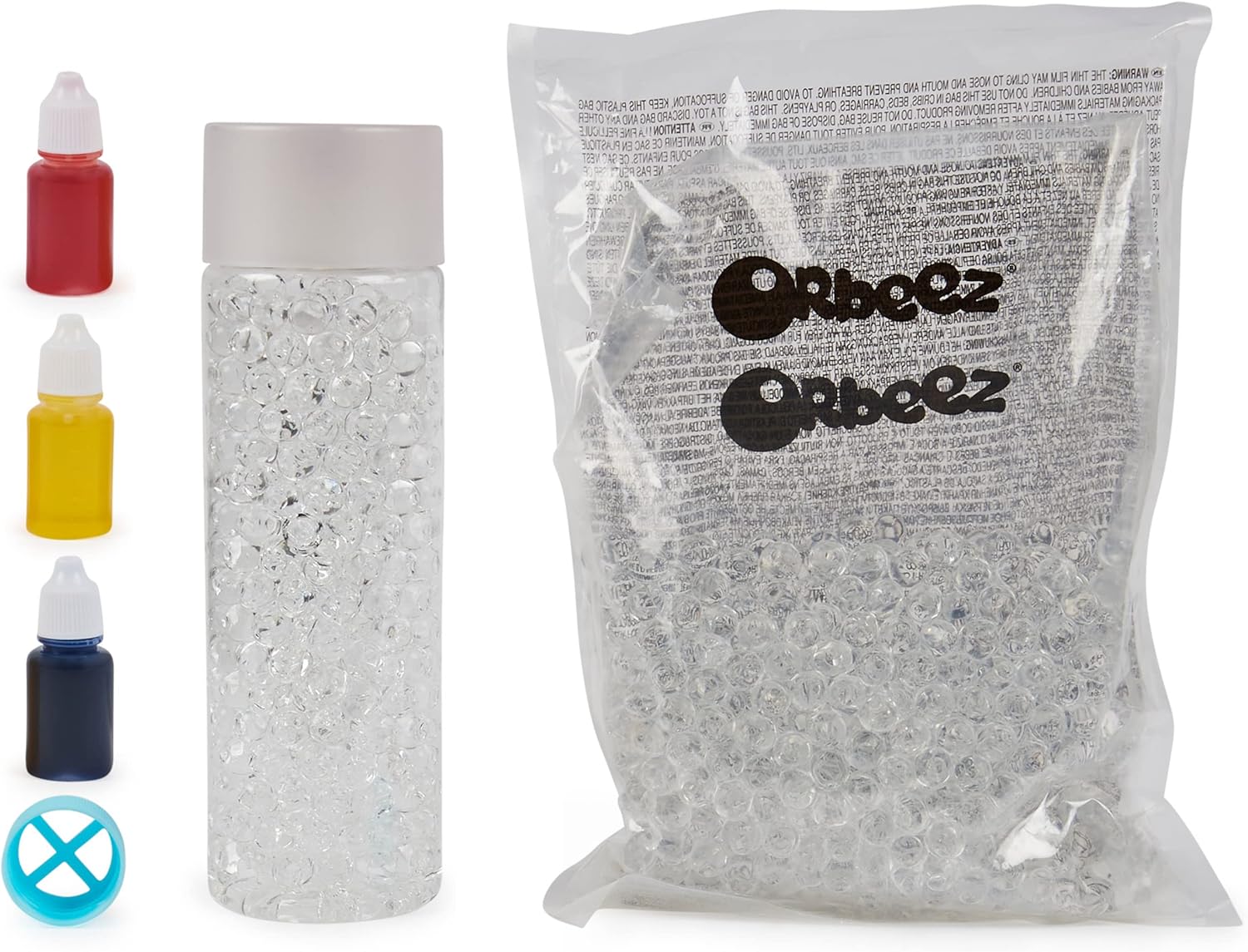 Orbeez, Colour Meez Activity Kit with 1,000 to Colour and Customise, for Kids Aged 5 and up