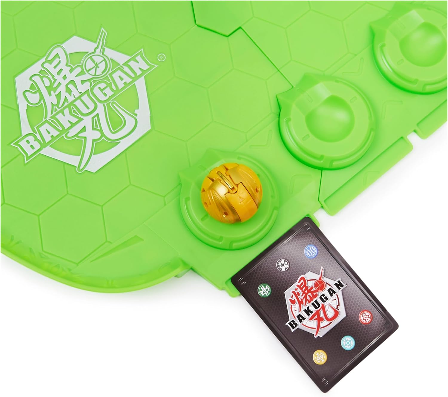 Bakugan Evo Battle Arena, Includes Exclusive Leonidas Bakugan for Ages 6 and Up, AS SEEN on ROBLOX, NETFLIX and POP TV