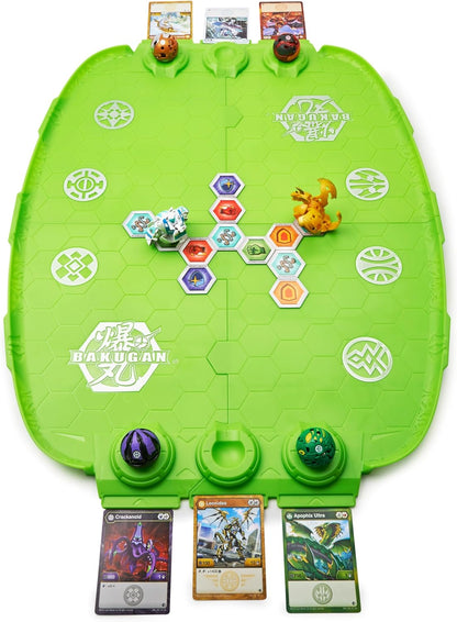 Bakugan Evo Battle Arena, Includes Exclusive Leonidas Bakugan for Ages 6 and Up, AS SEEN on ROBLOX, NETFLIX and POP TV