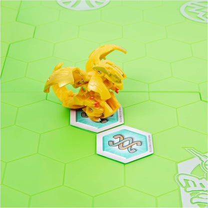 Bakugan Evo Battle Arena, Includes Exclusive Leonidas Bakugan for Ages 6 and Up, AS SEEN on ROBLOX, NETFLIX and POP TV