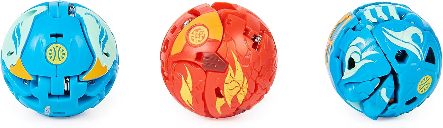 BAKUGAN Evolutions Starter Pack Pack, Howlkor Ultra with Colossus and Pegatrix, Ages 6 and Up, As Seen on ROBLOX, NETFLIX and POP TV