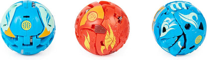 BAKUGAN Evolutions Starter Pack Pack, Howlkor Ultra with Colossus and Pegatrix, Ages 6 and Up, As Seen on ROBLOX, NETFLIX and POP TV