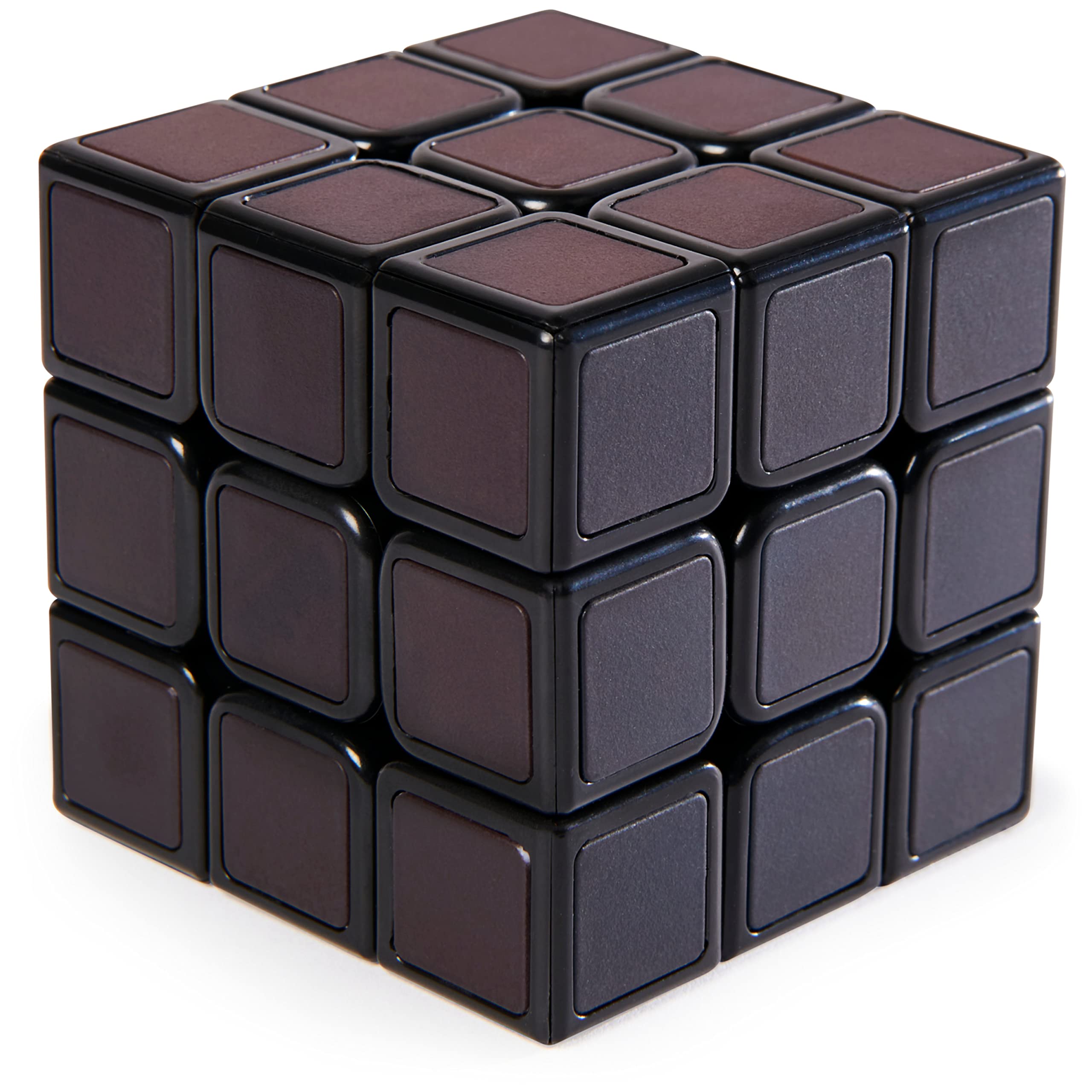 SPIN MASTER 6064647 3X3-3D Puzzle Game-Rubik's 3x3 Phantom-1 Magic Cube with Modern Technology to Challenge The Mind-6064647-Toys Kids 8 Years +, Multicoloured