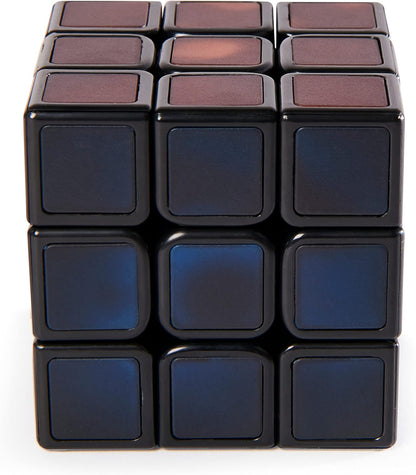 SPIN MASTER 6064647 3X3-3D Puzzle Game-Rubik's 3x3 Phantom-1 Magic Cube with Modern Technology to Challenge The Mind-6064647-Toys Kids 8 Years +, Multicoloured