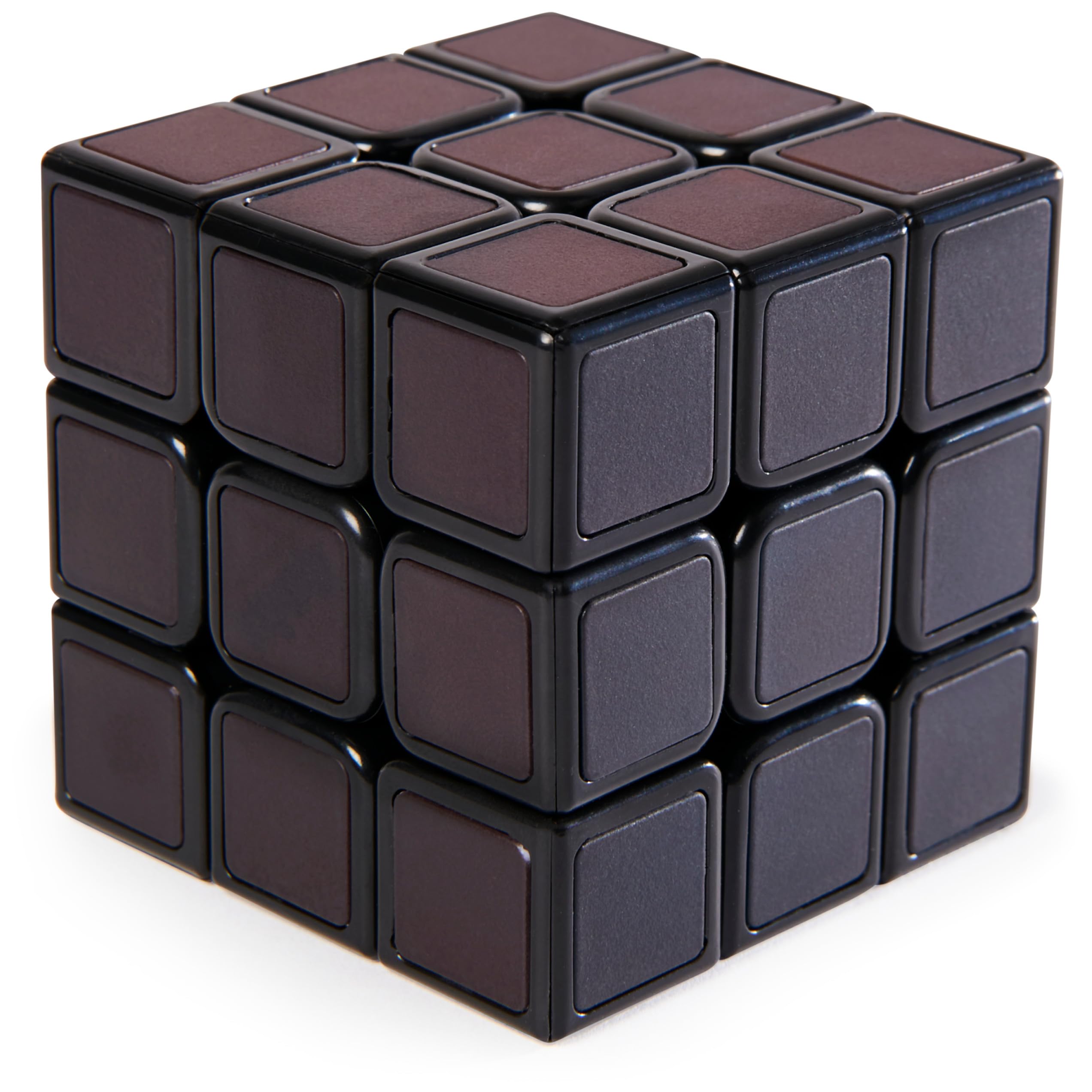 SPIN MASTER 6064647 3X3-3D Puzzle Game-Rubik's 3x3 Phantom-1 Magic Cube with Modern Technology to Challenge The Mind-6064647-Toys Kids 8 Years +, Multicoloured