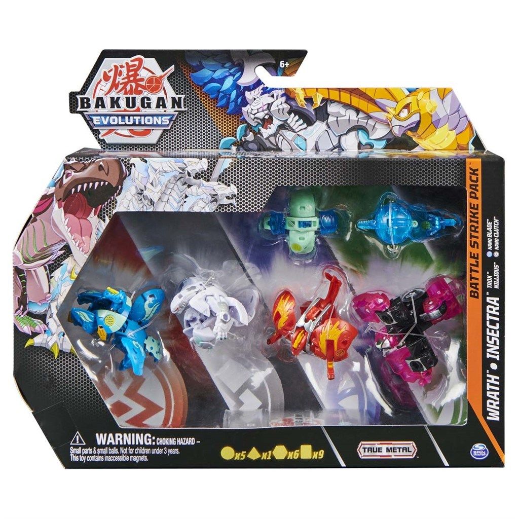 Bakugan - S4 Battle Strike - Wrath Black (6064657)