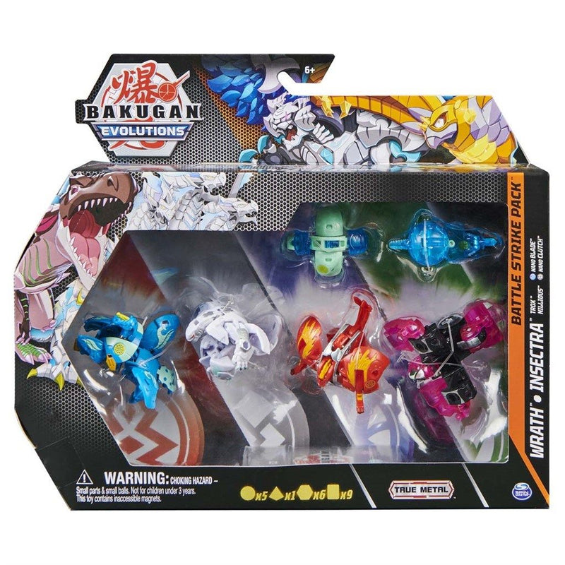 Bakugan - S4 Battle Strike - Wrath Black (6064657)