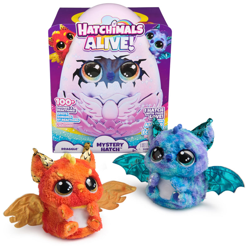 Spin Master Hatchimals: Alive Mystery Hatch - Draggle (6069282)