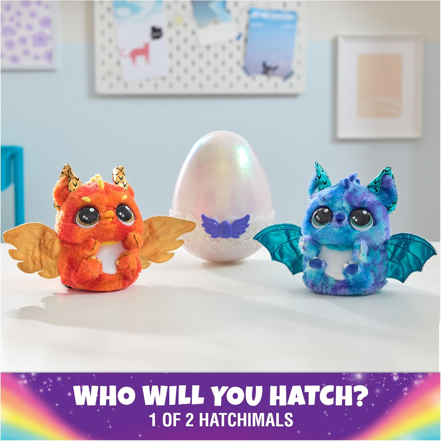 Spin Master Hatchimals: Alive Mystery Hatch - Draggle (6069282)