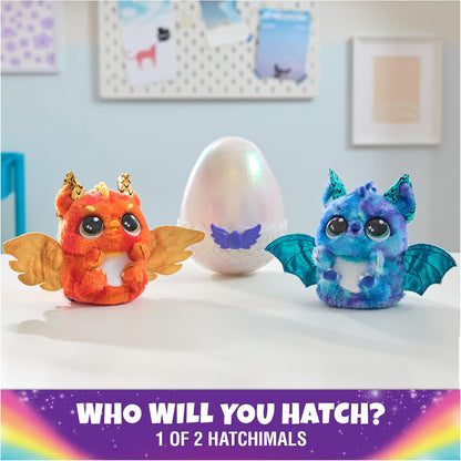 Spin Master Hatchimals: Alive Mystery Hatch - Draggle (6069282)