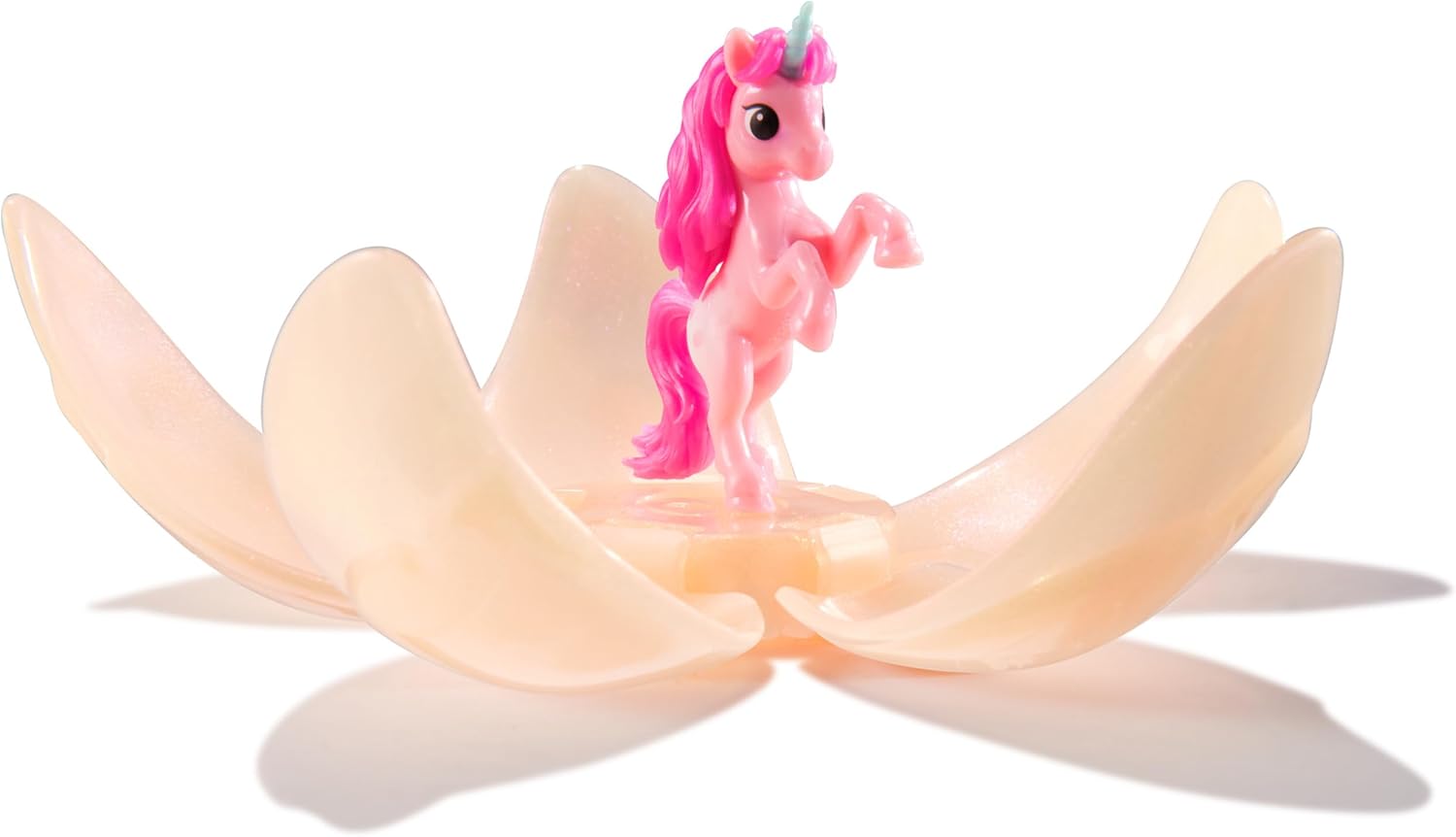 Unicorn Academy Baby-Einhorn Sammelfigur - Überraschungs Einhorn in magischer Blüte zum Spielen und Sammeln, passend zur beliebten Netflix-Serie, für Kinder ab 4 Jahren, sortierter Artikel