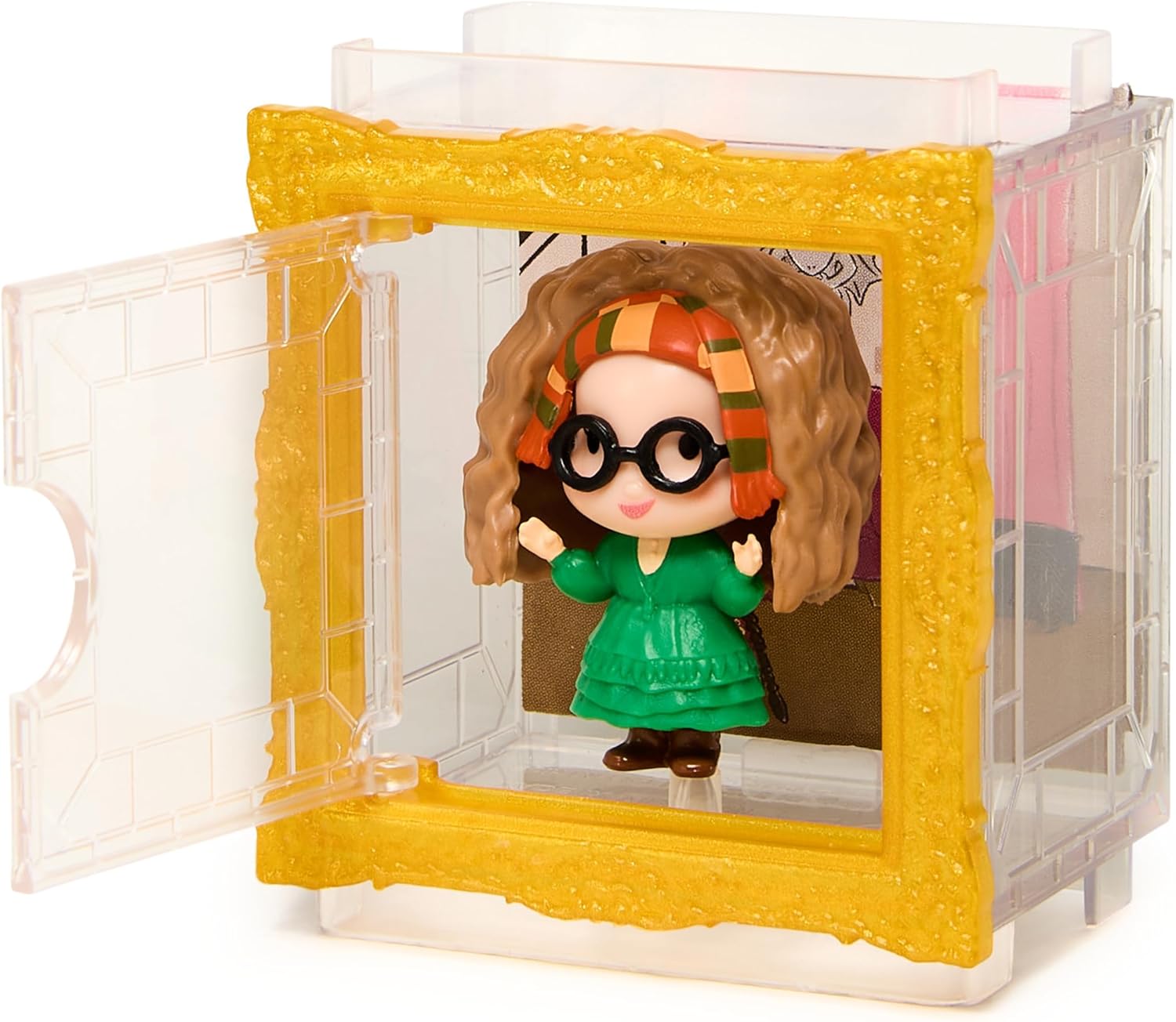 Wizarding World Harry Potter, Micro Magical Moments Year 3 Surprise Box Figure & Display Case (Styles May Vary), 4cm, Kids’ Toys for Ages 6+