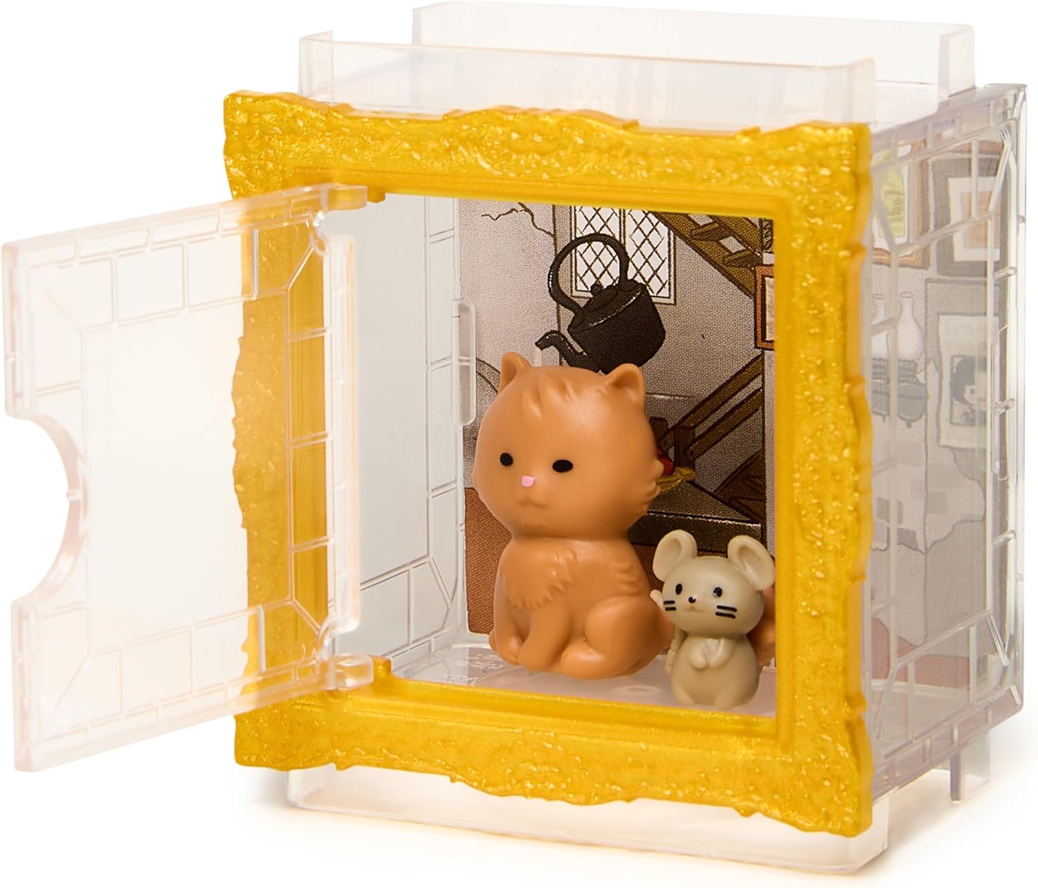 Wizarding World Harry Potter, Micro Magical Moments Year 3 Surprise Box Figure & Display Case (Styles May Vary), 4cm, Kids’ Toys for Ages 6+