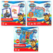 Paw Patrol - Game Bundle with Jumbo Cards - Pop-Up Game and 24 Piece Puzzle