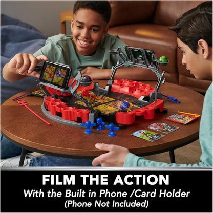 BAKUGAN Battle Arena with Exclusive Special Attack Dragonoid, Customisable, Spinning Action Figure and Playset, Kids’ Toys for Boys and Girls 6 and up