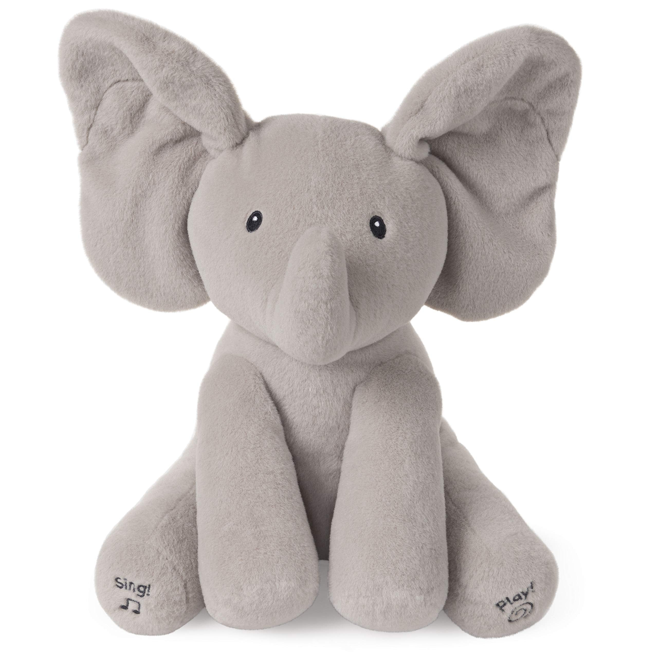 Spin Master 6060216 Baby Gund: Flappy The Elephant 30 cm, Multi-Colour