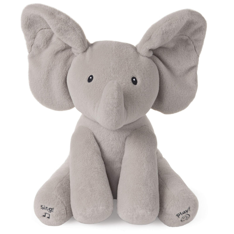 Spin Master 6060216 Baby Gund: Flappy The Elephant 30 cm, Multi-Colour