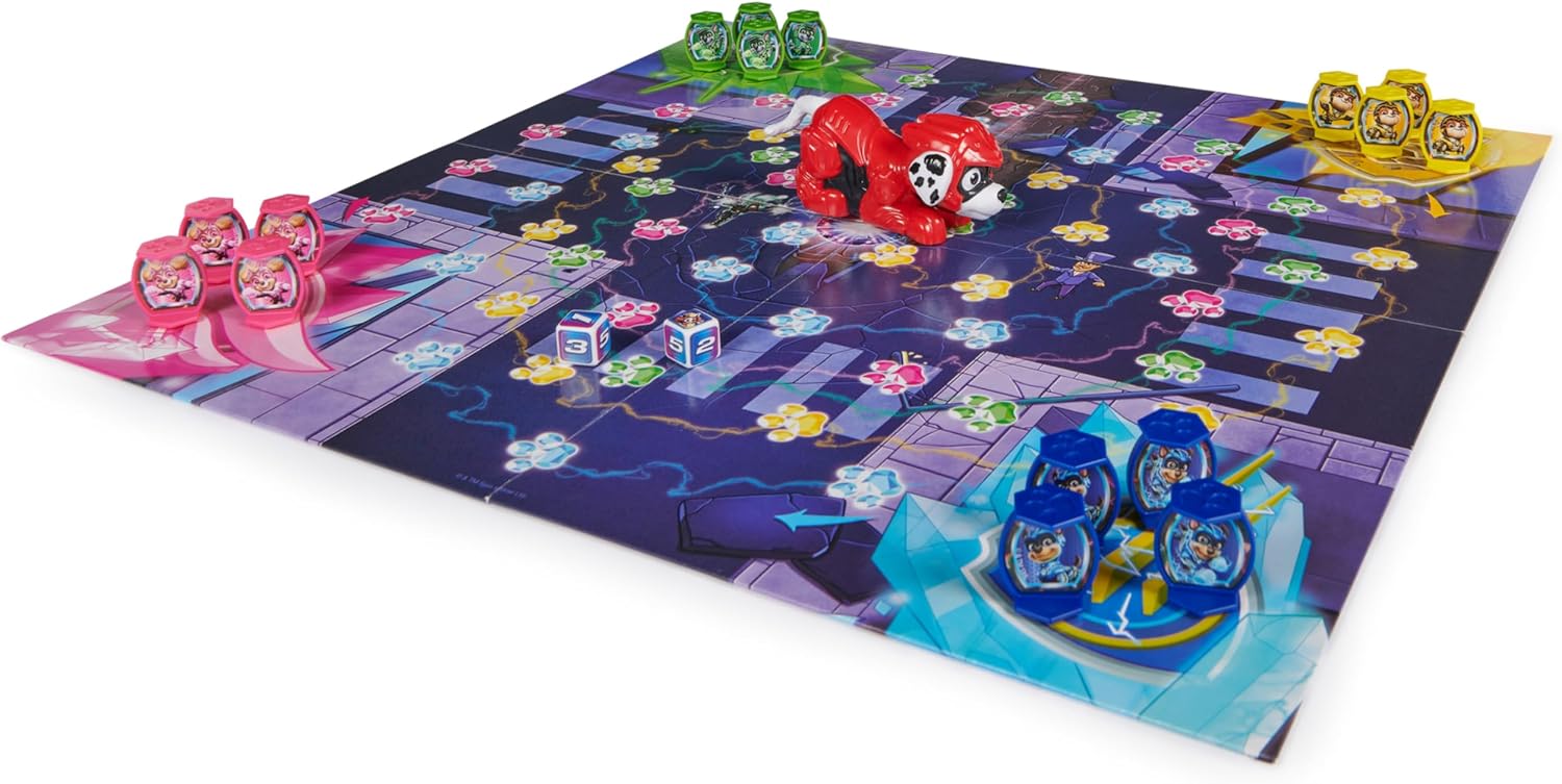 PAW Patrol: The Mighty Movie Meteor Mayhem Game | Kids' Toys | Gifts for Kids | Movie 2 | Games for Ages 4 and Up