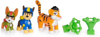 SPIN MASTER Pack of 3 Jungle Paw Patrol Ass Figures