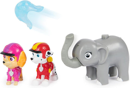 SPIN MASTER Pack of 3 Jungle Paw Patrol Ass Figures