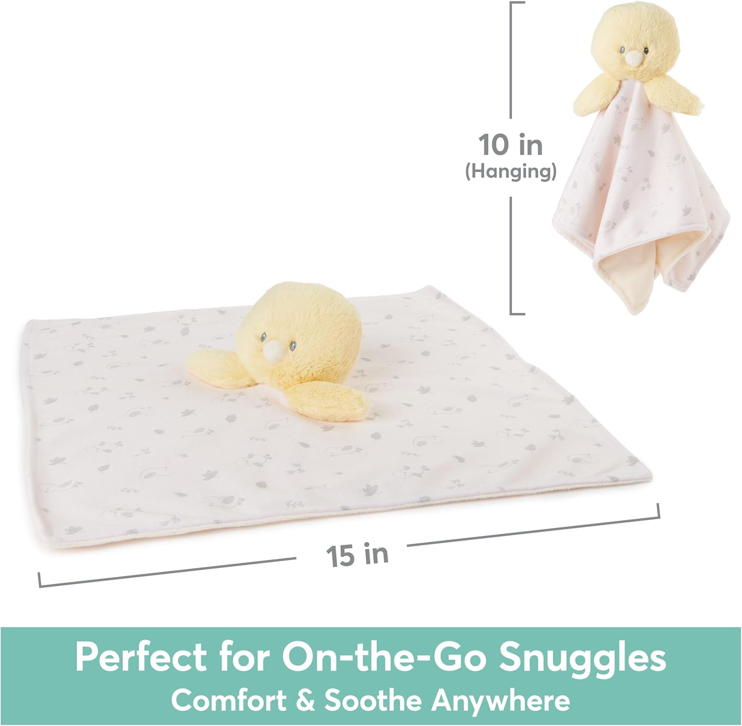 GUND Plush RecycledPlush Duckling Lovey