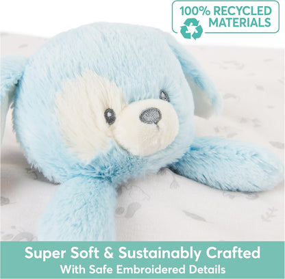 GUND Puppy Comforter - Made from 100% Recycled Material, Approx. 25 cm, for Babies from Birth