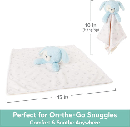 GUND Puppy Comforter - Made from 100% Recycled Material, Approx. 25 cm, for Babies from Birth