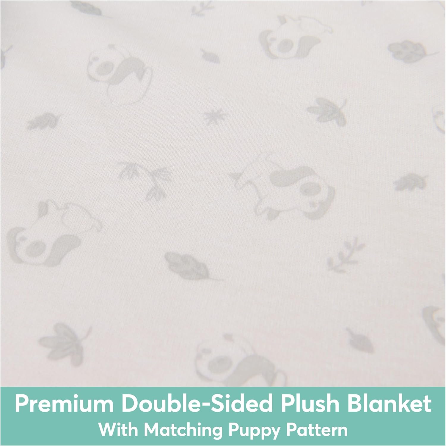 GUND Puppy Comforter - Made from 100% Recycled Material, Approx. 25 cm, for Babies from Birth