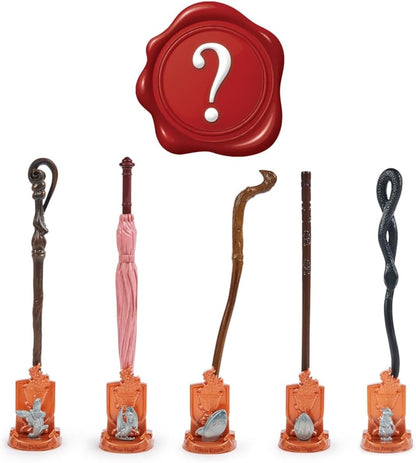Wizarding World Harry Potter Surprise Collectible Stick Harry Potter and Goblet of Fire with Metal Base and Icon 14+ Years