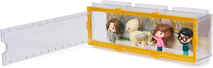 Wizarding World Harry Potter, Micro Magical Moments Prisoner of Azkaban Rescue Gift Set with 4 Mini Figures & Display Case, Kids’ Toys for Ages 6+