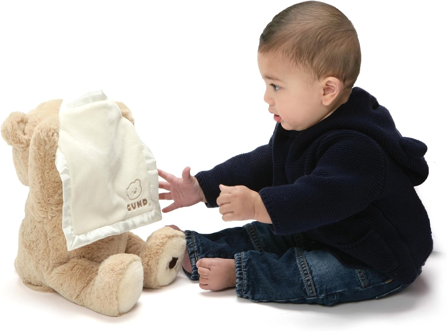 Spin Master Gund: P.Lushes Pets - Peek A Boo Bear Plush Toy (6069428)