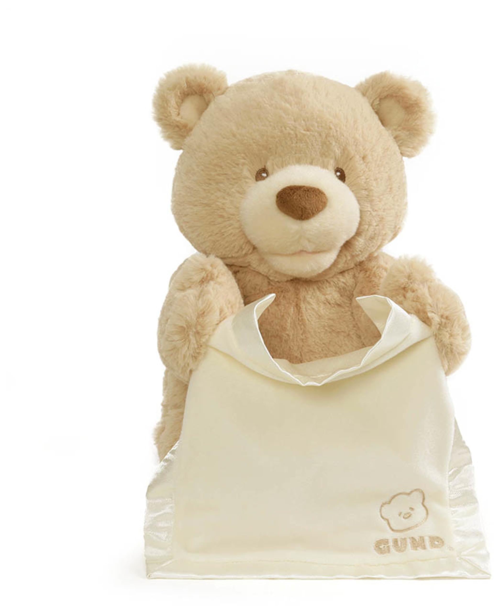 Spin Master Gund: P.Lushes Pets - Peek A Boo Bear Plush Toy (6069428)
