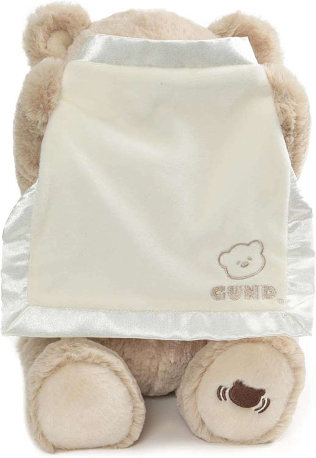 Spin Master Gund: P.Lushes Pets - Peek A Boo Bear Plush Toy (6069428)