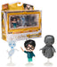 Wizarding World Harry Potter, Micro Magical Moments Year 3 Figure Set with Harry, Stag Patronus, Dementor & Display Case, Kids Toys for Ages 6 and up
