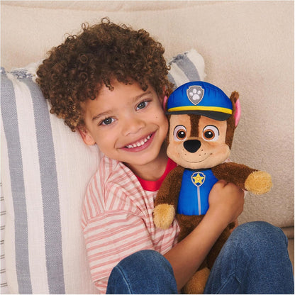 Spin Master Paw Patrol: Chase - Take Along Buddy Plush 13 Inches (6069433)