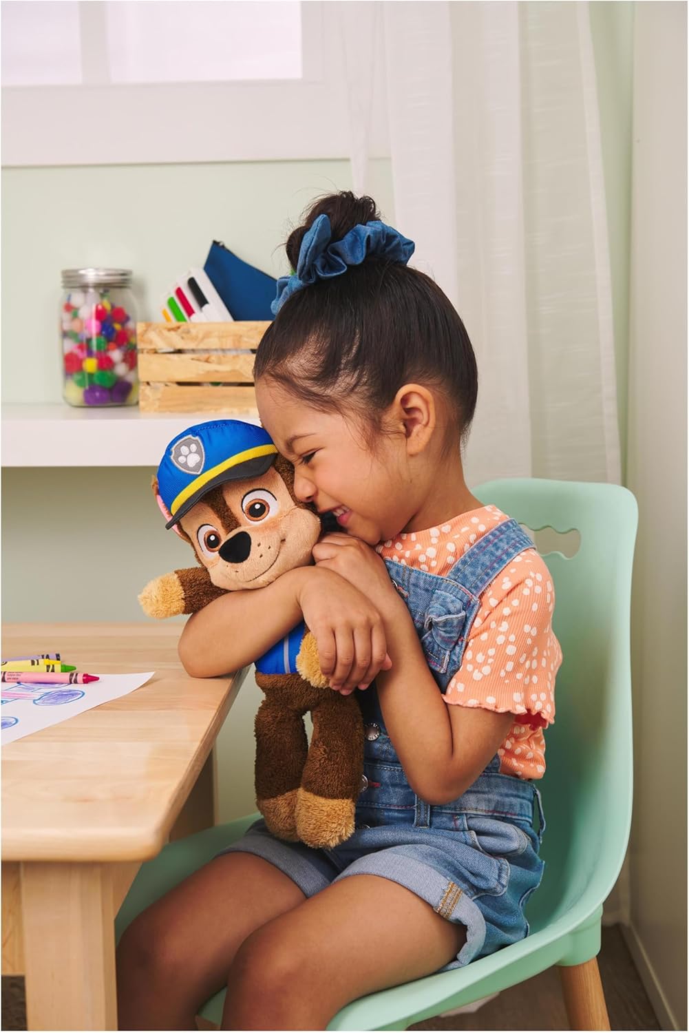 Spin Master Paw Patrol: Chase - Take Along Buddy Plush 13 Inches (6069433)
