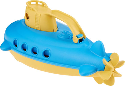 Green Toys Submarine Yellow