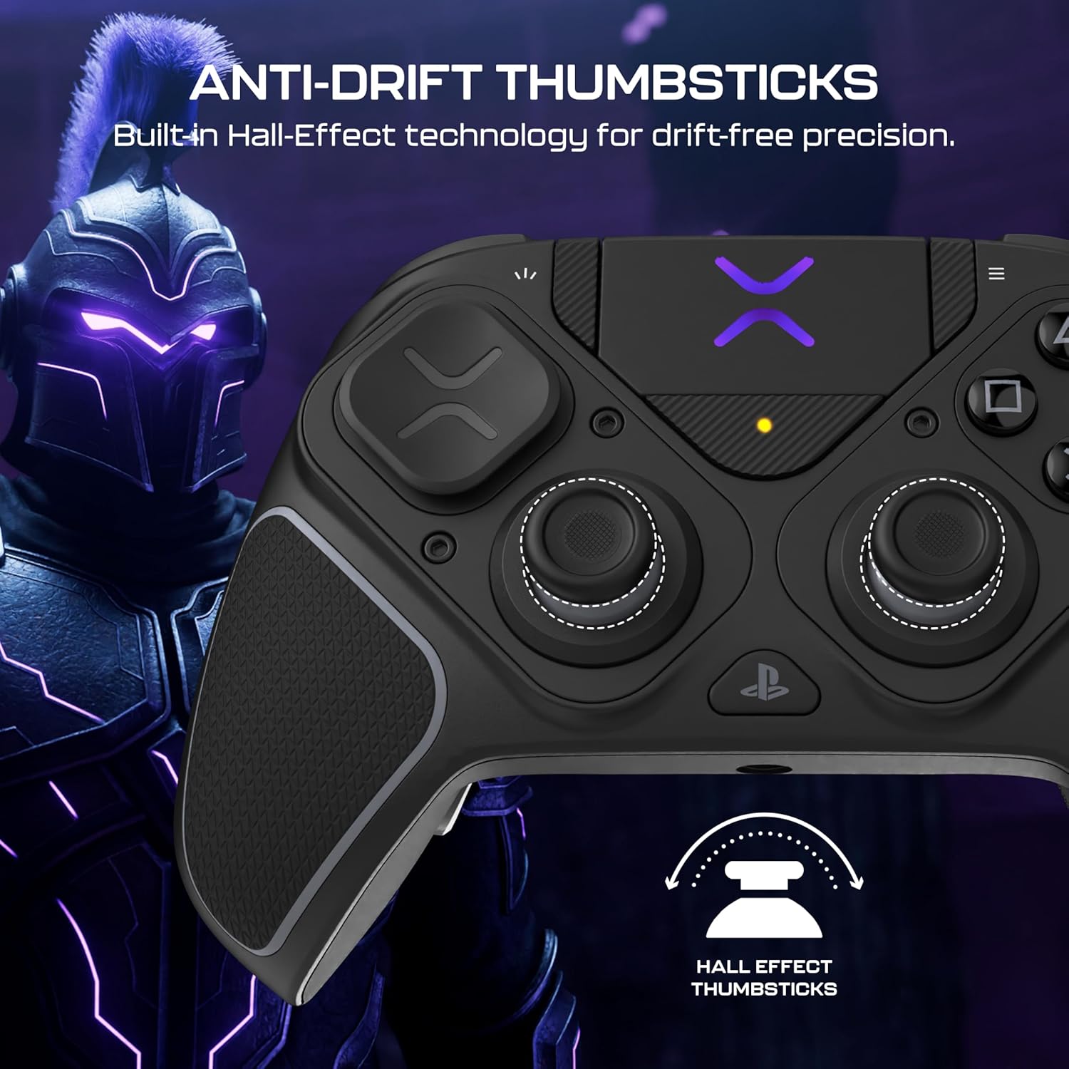 Turtle Beach UK Victrix Pro BFG Reloaded Wireless Modular PlayStation Controller Black, for competitive and esports gamers