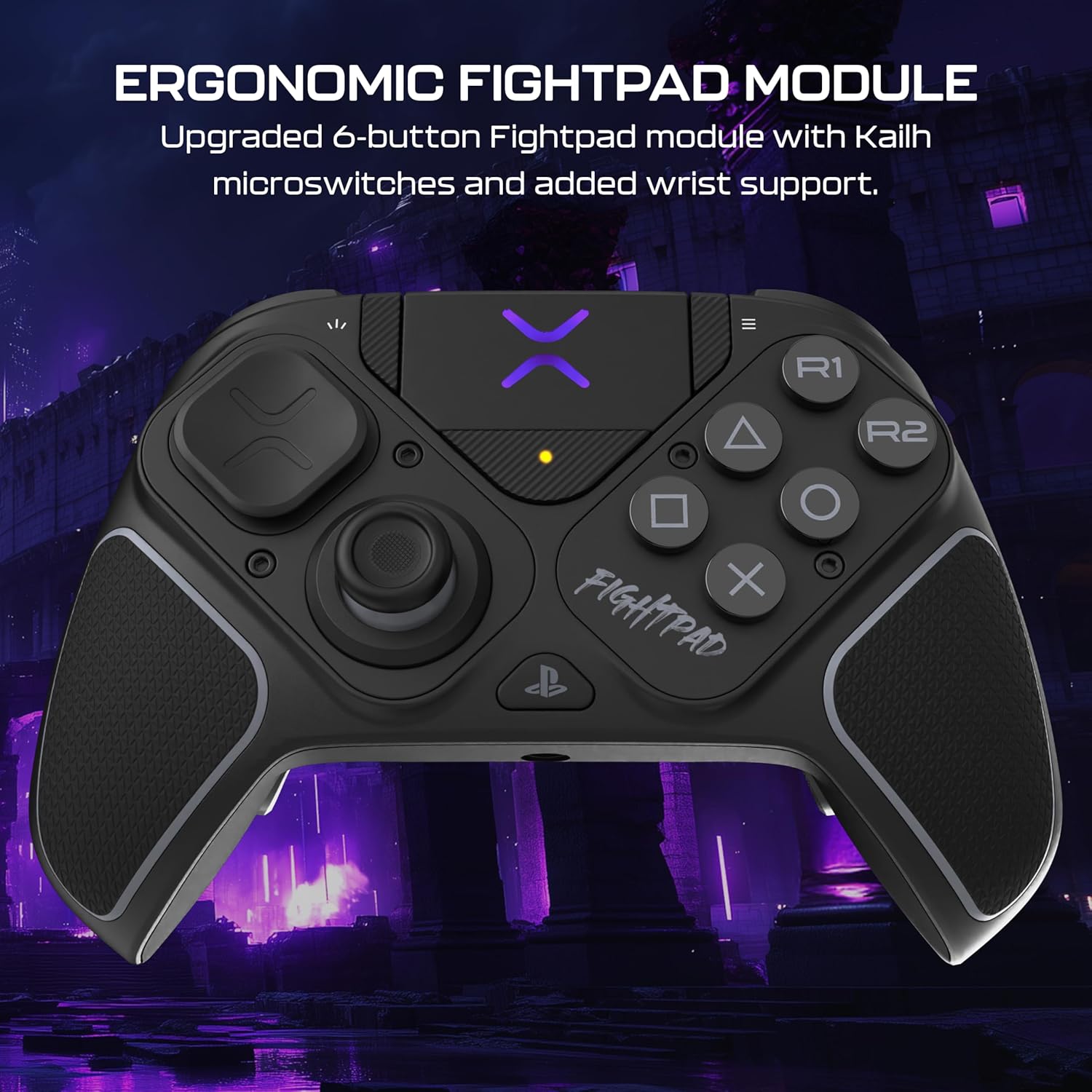 Turtle Beach UK Victrix Pro BFG Reloaded Wireless Modular PlayStation Controller Black, for competitive and esports gamers