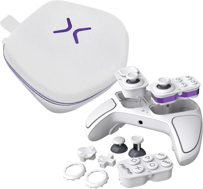 Turtle Beach UK Victrix Pro BFG Reloaded Wireless Modular PlayStation Controller White, for competitive and esports gamers