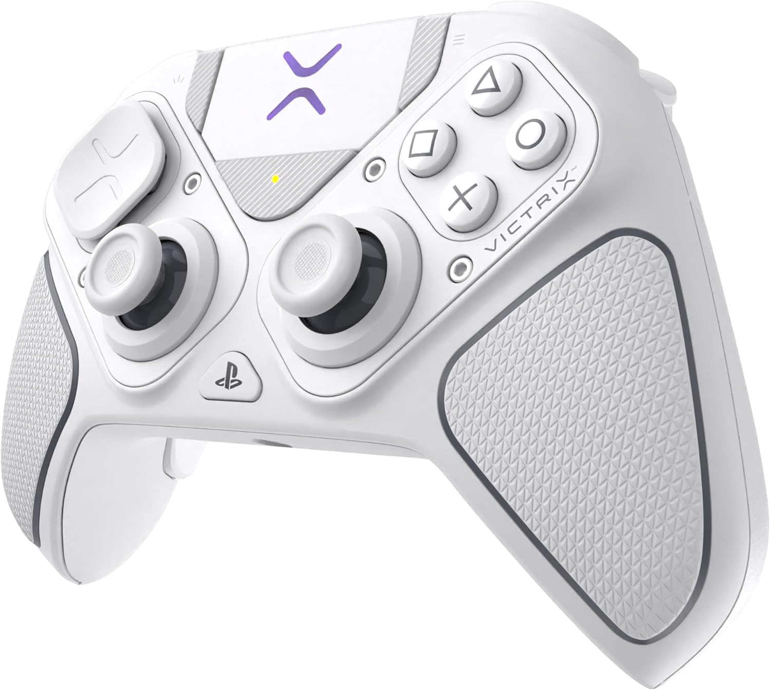 Turtle Beach UK Victrix Pro BFG Reloaded Wireless Modular PlayStation Controller White, for competitive and esports gamers