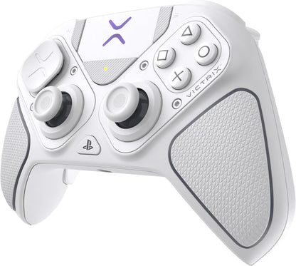 Turtle Beach UK Victrix Pro BFG Reloaded Wireless Modular PlayStation Controller White, for competitive and esports gamers