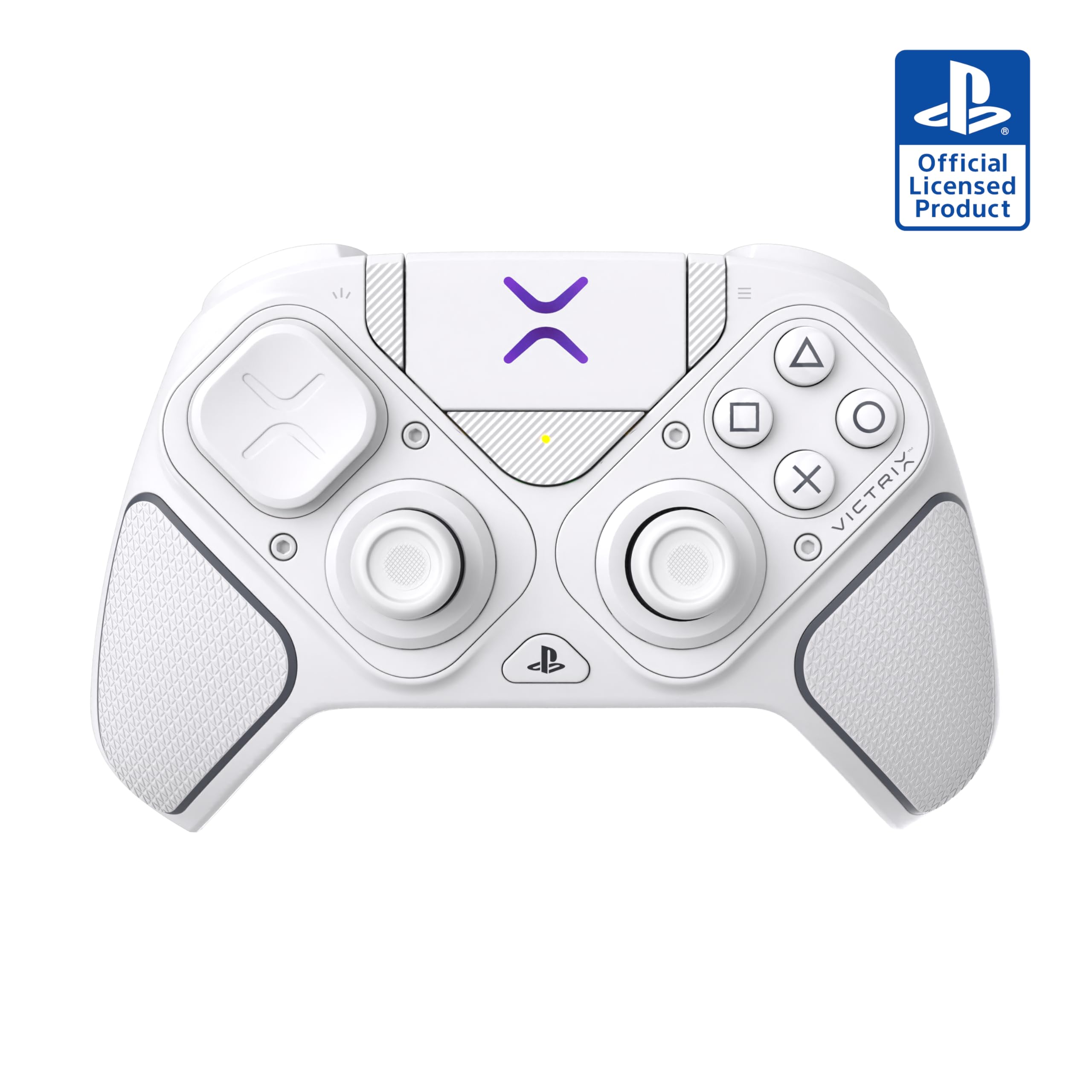 Turtle Beach UK Victrix Pro BFG Reloaded Wireless Modular PlayStation Controller White, for competitive and esports gamers