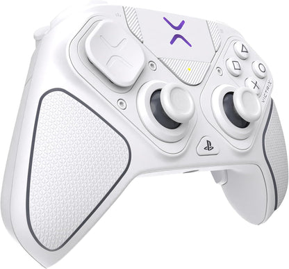 Turtle Beach UK Victrix Pro BFG Reloaded Wireless Modular PlayStation Controller White, for competitive and esports gamers