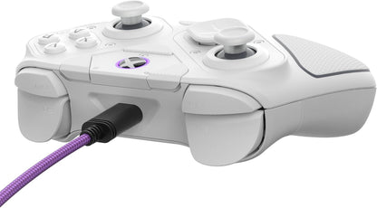 Turtle Beach UK Victrix Pro BFG Reloaded Wireless Modular Xbox Controller White, for competitive and esports gamers