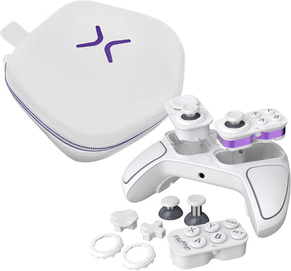 Turtle Beach UK Victrix Pro BFG Reloaded Wireless Modular Xbox Controller White, for competitive and esports gamers