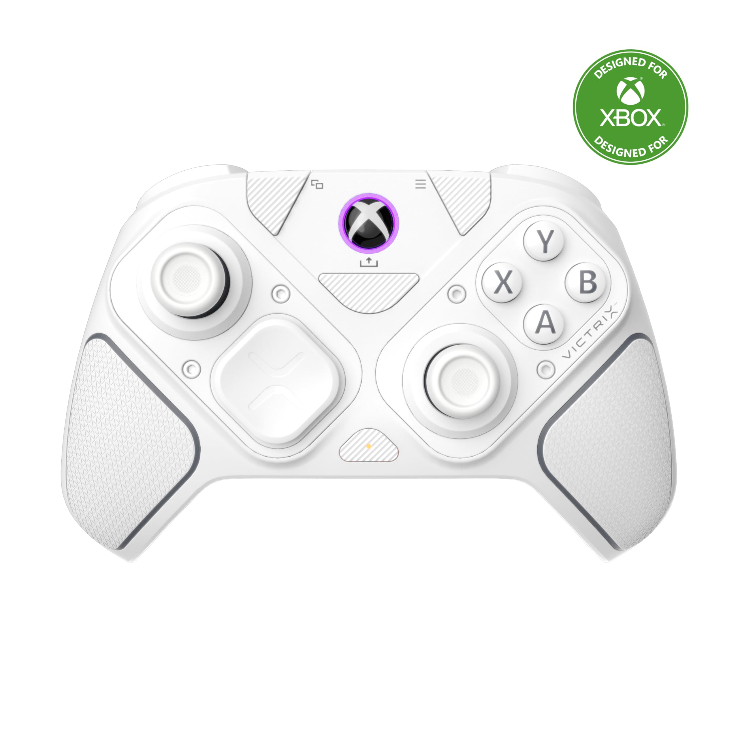 Turtle Beach UK Victrix Pro BFG Reloaded Wireless Modular Xbox Controller White, for competitive and esports gamers